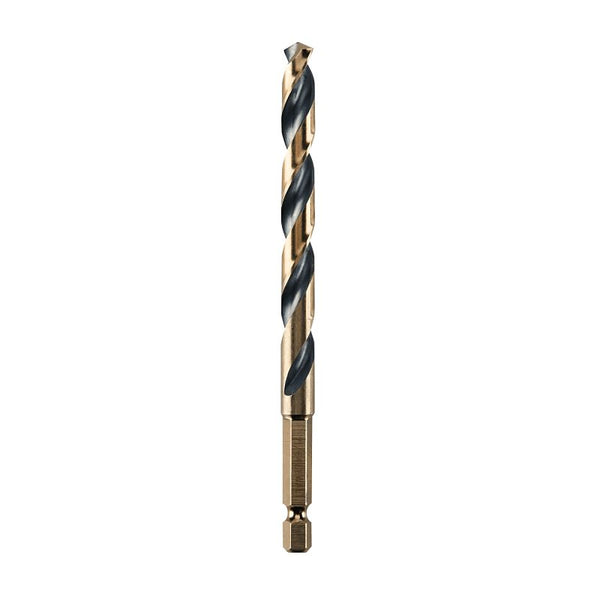 Dewalt 21/64In Black & Gold Impact Ready Metal Drill Bit DWA5021