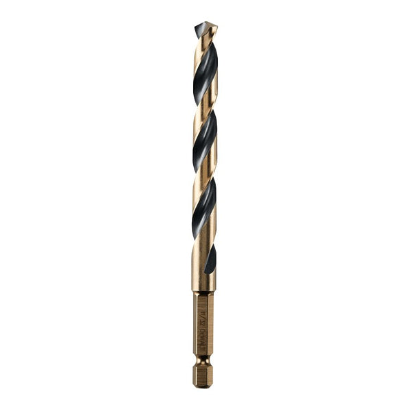 Dewalt 11/32In Black & Gold Impact Ready Metal Drill Bit DWA5022