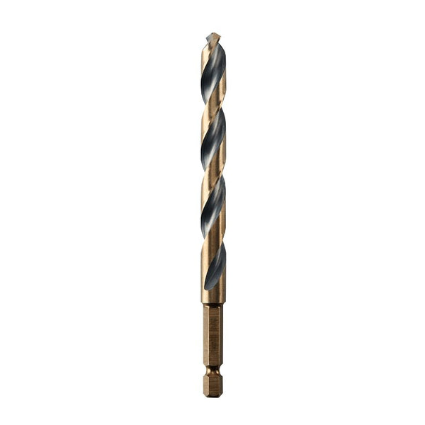 Dewalt 23/64In Black & Gold Impact Ready Metal Drill Bit DWA5023