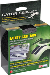 Gator Grip RE3951 Black 2 Inch x 15 Foot Anti Slip Grit Tape