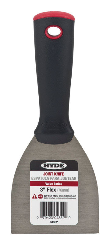 HYDE 04352 3" Flexible Value Series Scraper