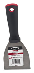 Hyde Tools 4401 Stiff Value Scraper, 3" 04401