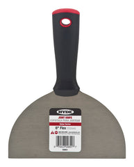 Hyde Putty Knife, 6in.W, Polypropylene, Black 04851