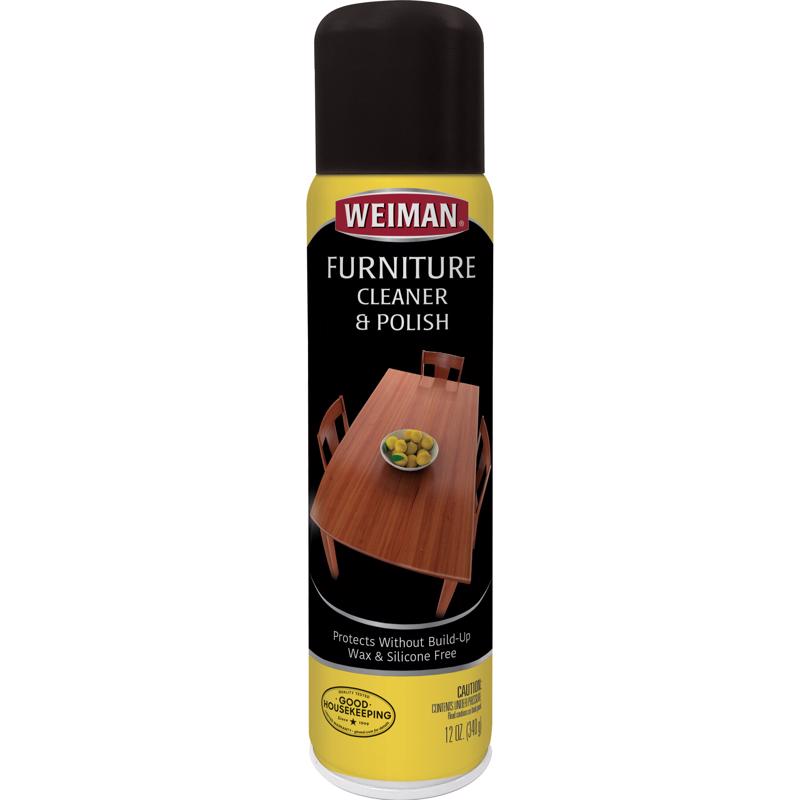 Weiman Lemon Scent Furniture Polish 12 oz. Spray