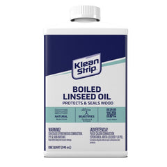 Klean Strip QKLO146 boiled linseed oil, Clear
