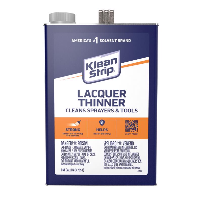 Klean Strip Lacquer Thinner 1 Gallon