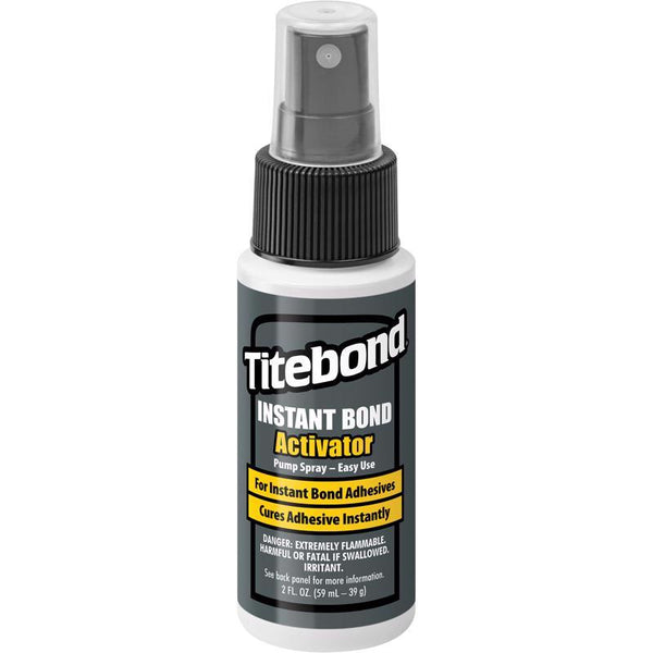 Titebond Franklin International 6311 Instant Glue Activator, 2-Ounce, 2 Oz, 2 Fl Oz