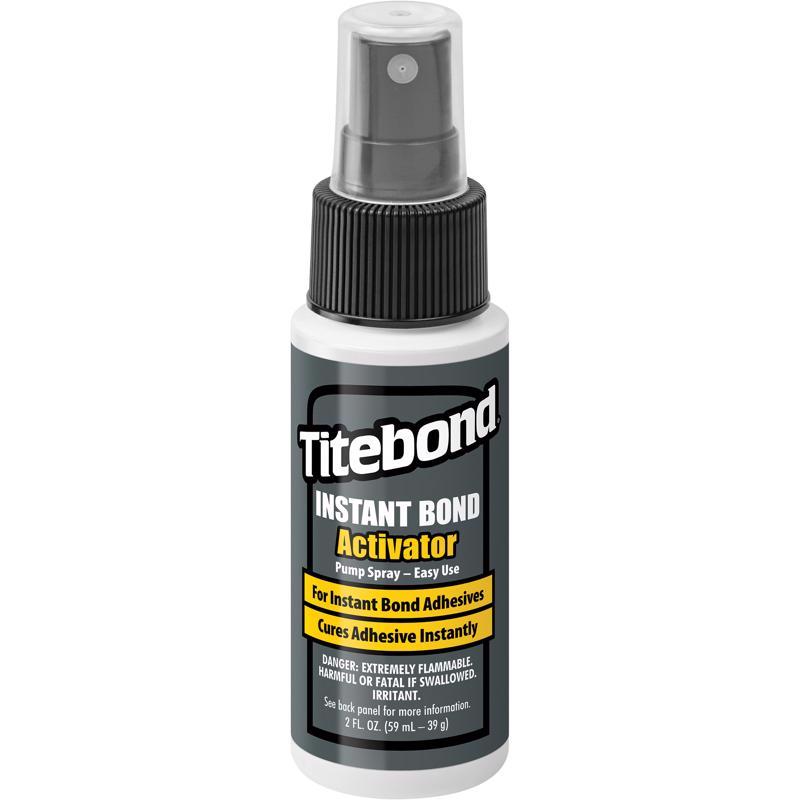 Titebond Franklin International 6311 Instant Glue Activator, 2-Ounce, 2 Oz, 2 Fl Oz