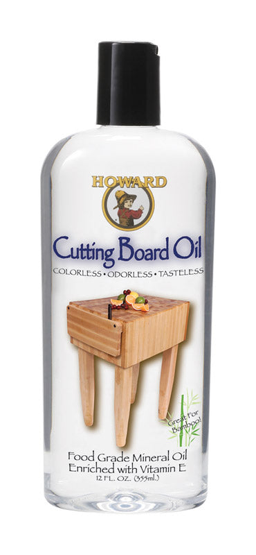 Howard BBB012 12 Oz Cutting Board Oil