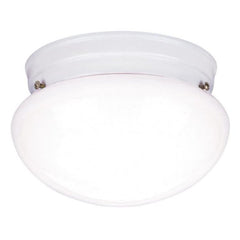 Westinghouse 6669900 flush-mount ceiling light, White