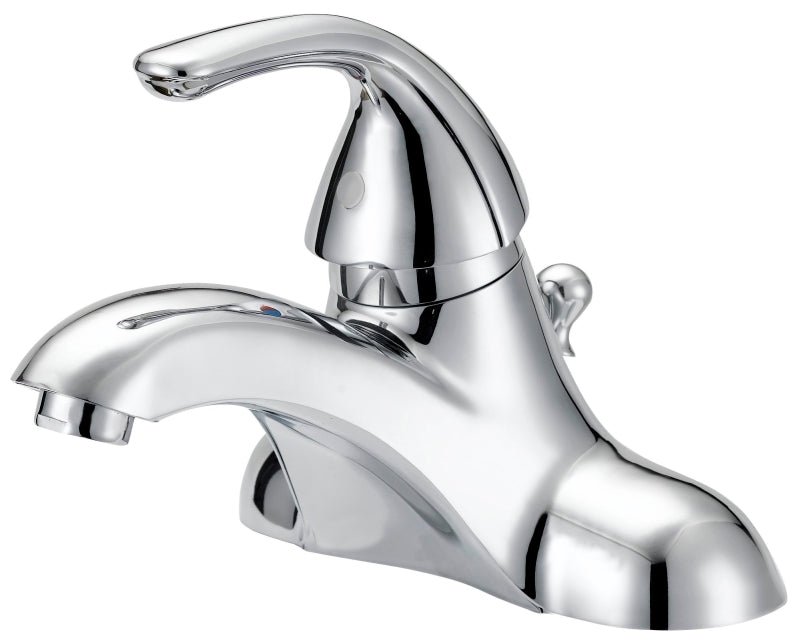 Boston Harbor Faucet Lavatory 4In Singlehandle Chrome