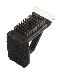 Omaha SP242C3L Grill Brush Black