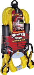 SecureLine CZB4 elastic cargo strap, Yellow