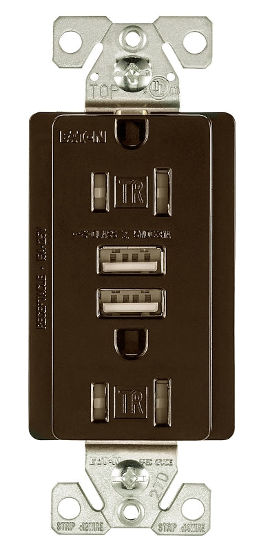 Arrow Hart TR7765RB-KB-L USB outlet