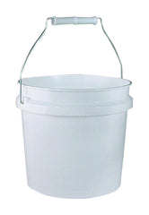 Leaktite 744456 1-Gallon White Plastic Pail Paint Pail/Container 1123000