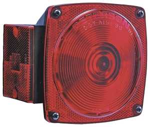 RV Trailer Camper Lighting Combination Stop Turn & Taillight Red PM V440