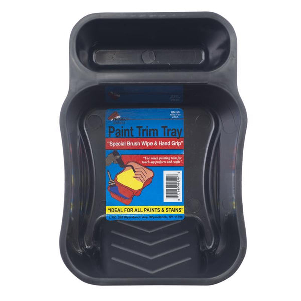 Linzer Plastic 3 in. W x 7-1/4 in. L 1-1/2 qt. Trim Paint Tray RM50