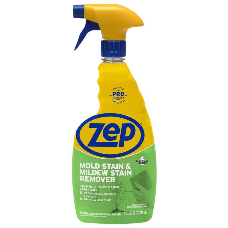 Zep Mold Stain and Mildew Stain Remover 32 Ounces ZUMILDEW32