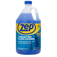Zep, ZU1120128, Streak-Free Glass Cleaner, 128 ounce