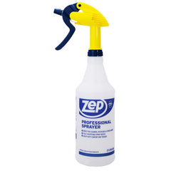Zep Professional Sprayer Bottle 32 ounces - Up to 30 Foot Spray, Adjustable Nozzle HDPRO36