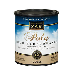 ZAR 32612 Polyurethane Finish, amber