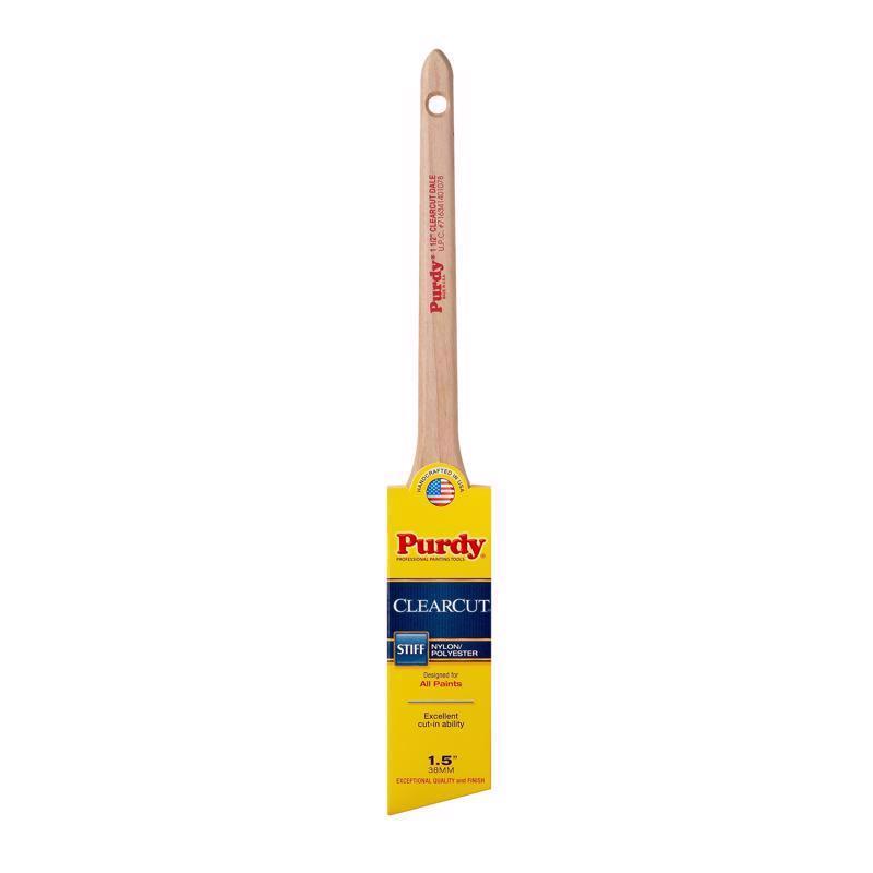 Clearcut Dale Angular Trim Brush, 1.5-Inch