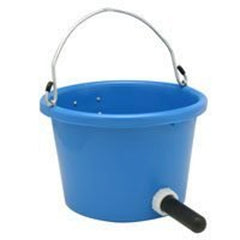 Fortex Industries Calf Feed Pail Complete, Blue N4008CF