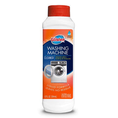 Glisten Washing Machine Cleaner, Helps Remove Odor, Buildup, and Limescale, Fresh Scent, Made in the USA, 12 Ounce Bottle WM0612N