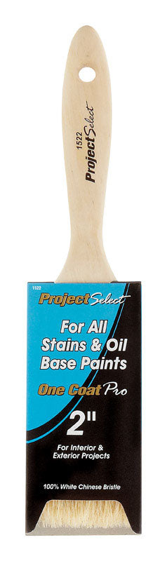 Linzer Products WC1522 2" Varnish and Wall Brush