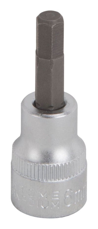 MINTCRAFT 3506005320 Socket Hex Bit 6mm 3/8-Inch Drive