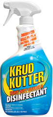 Rust-Oleum Krud Kutter DH326 Heavy Duty Cleaner and Disinfectant, 32 oz, Clear, 32 Ounce