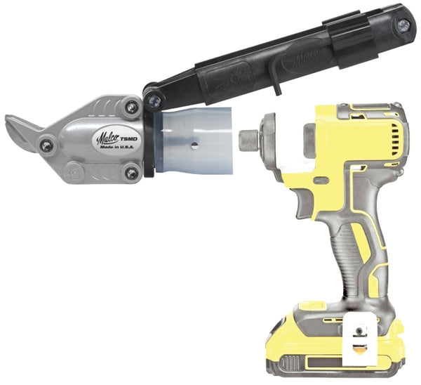 Malco TSMD Double-Cut TurboShear Drill Attachment
