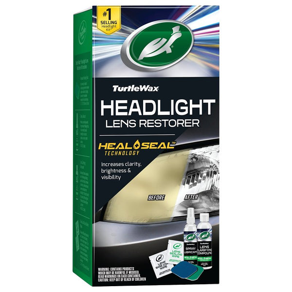 Warren Turtle Wax Headlight Lens Restorer Kit T240KT