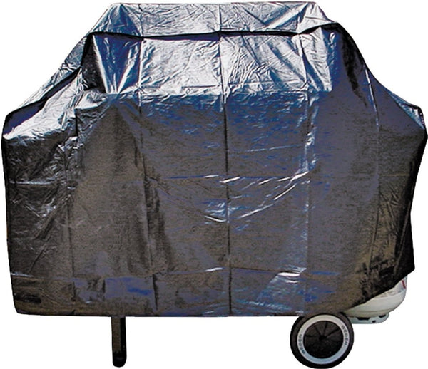TOOLBASIX BC-SB083L Grill Cover, 68-Inch x 22-Inch x 37-Inch, Black