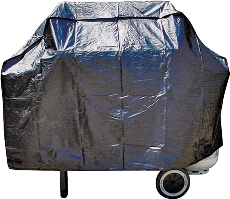 TOOLBASIX BC-SB083L Grill Cover, 68-Inch x 22-Inch x 37-Inch, Black