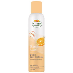 Citrus Magic Natural Odor Eliminating Air Freshener Spray, Fresh Orange, 3-Ounce, 3 Fl Oz (Pack of 1), 3 Ounce 612112749-6PK
