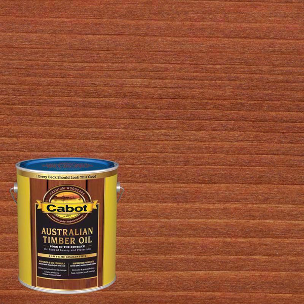 Cabot Samuel Inc Australian Timber Oil Jarrah Brown 140.0019460.007 (4-Pack)