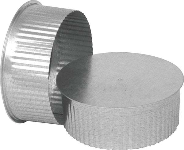 Imperial GV0733 4" Galvanized Tee Plug, Pack of 1, Assorted