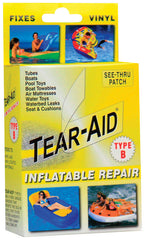 Tear-Aid Underwater Repair Patch Kit 3 " X 12 " 7/8 " X 7/8 " 1-3/8 " X 1-3/8 " Type B Yellow D-KIT-B03-100