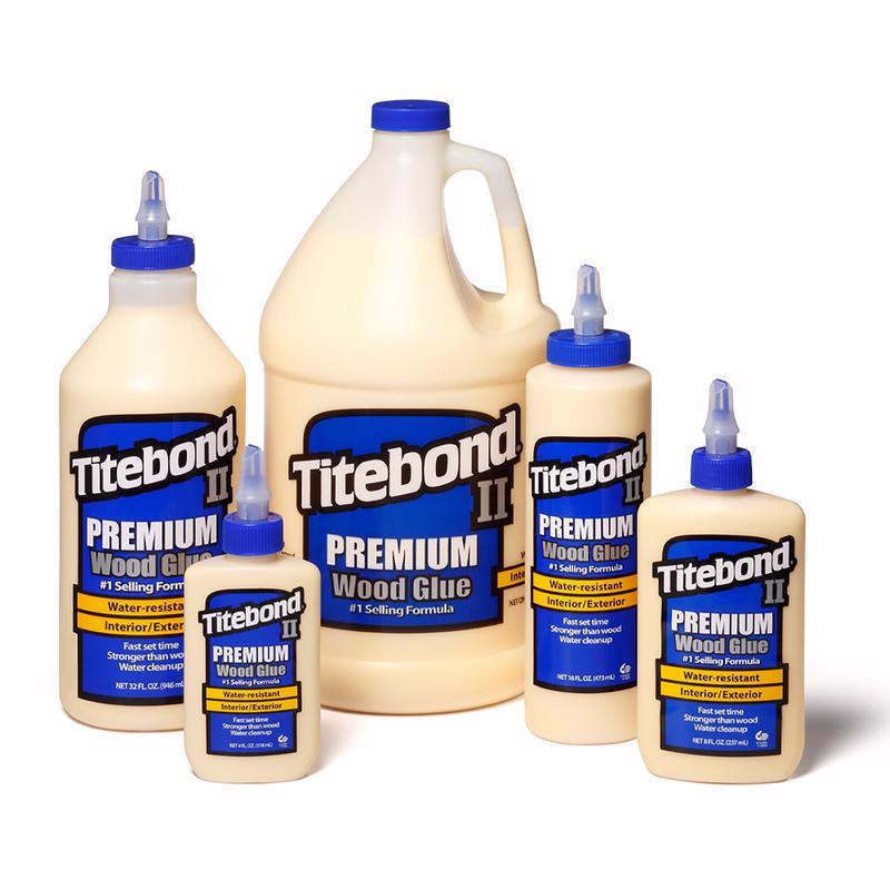 Franklin International 5005 Titebond II Premium Wood Glue, 32-Ounce Bottle