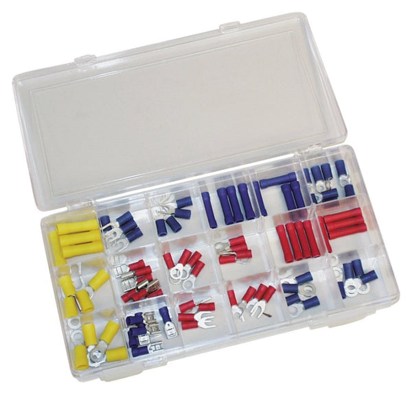 Calterm Inc Solderless Terminal Kit 80Pc 5101 05101