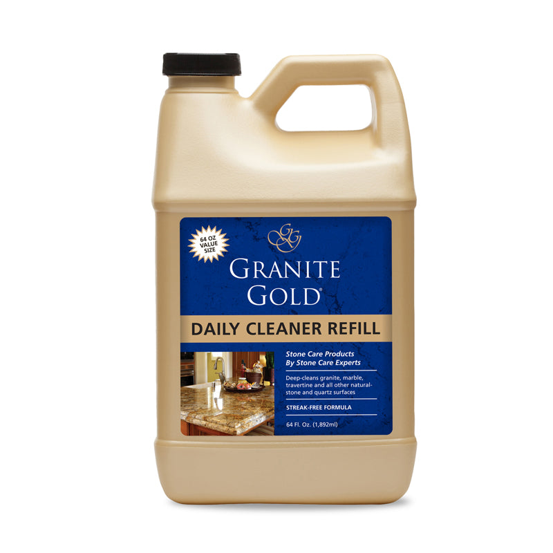Granite Gold Citrus Scent Daily Cleaner Refill 64 oz. Liquid