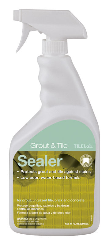 CUSTOM BLDG PRODUCTS TLPS24Z Tile-Grout-Cleaners, Quart