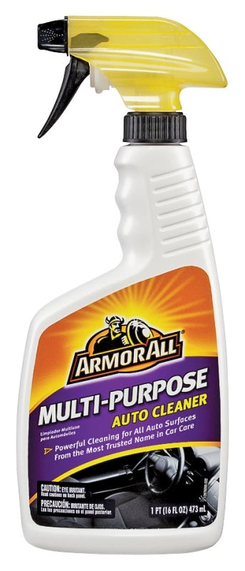 Armor All Multi Purpose Cleaner , Car Cleaner Spray for All Auto Surfaces, 16 Fl Oz 78513