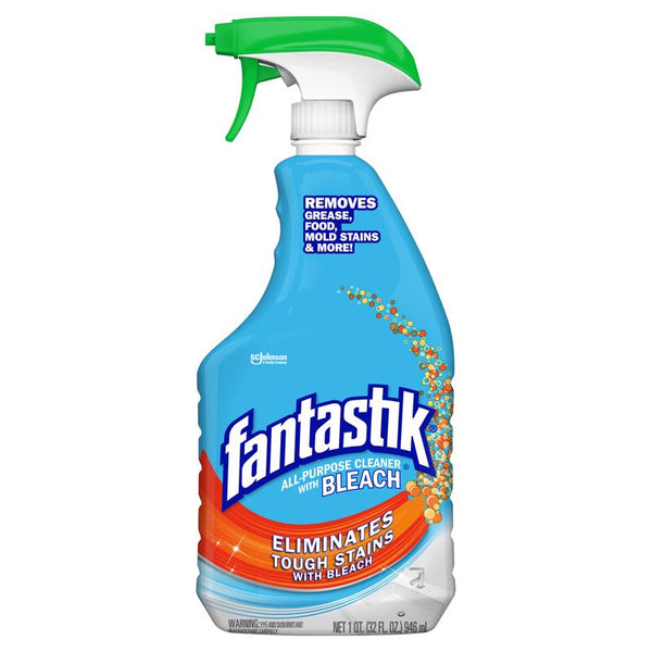 Fantastik All-Purpose Cleaner, With Bleach, 32 Fl Oz 71631