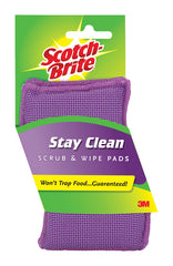 Scotch-Brite Clean & Rinse Scrubber - 2 ct 202