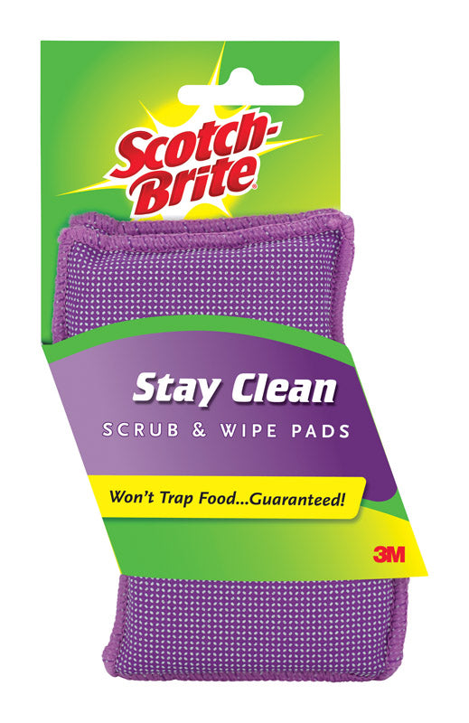 Scotch-Brite Clean & Rinse Scrubber - 2 ct