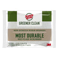 Scotch-Brite Greener Clean Non-Scratch Scrub Sponge, 3 Pack 97033-UG (8-Pack)