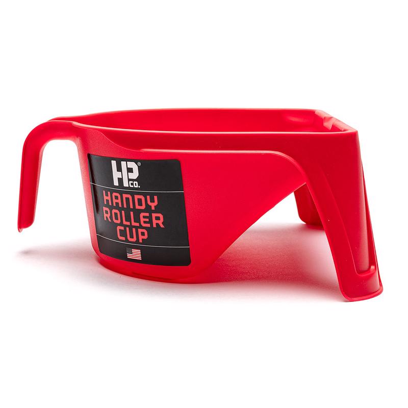 Bercom Handy 1600-6 Roller Cup, Red, 1 Pint