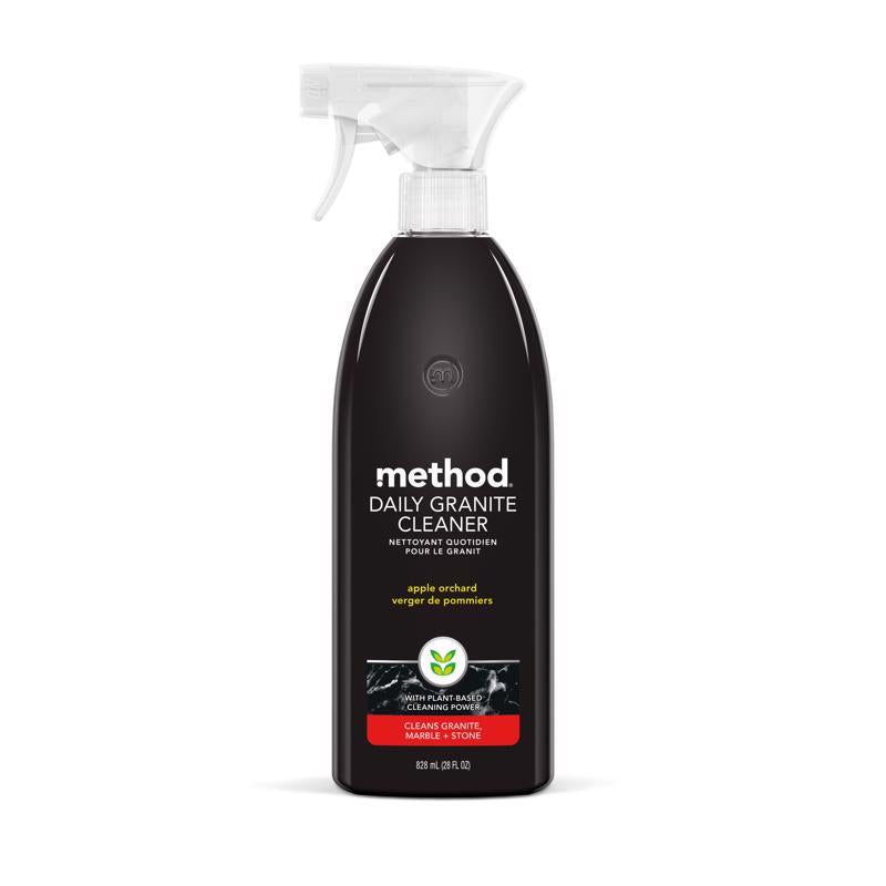 Method Daily Granite & Marble Cleaner Spray, Apple Orchard, 28 oz
